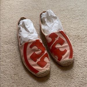 Tory Burch size 8 espadrilles